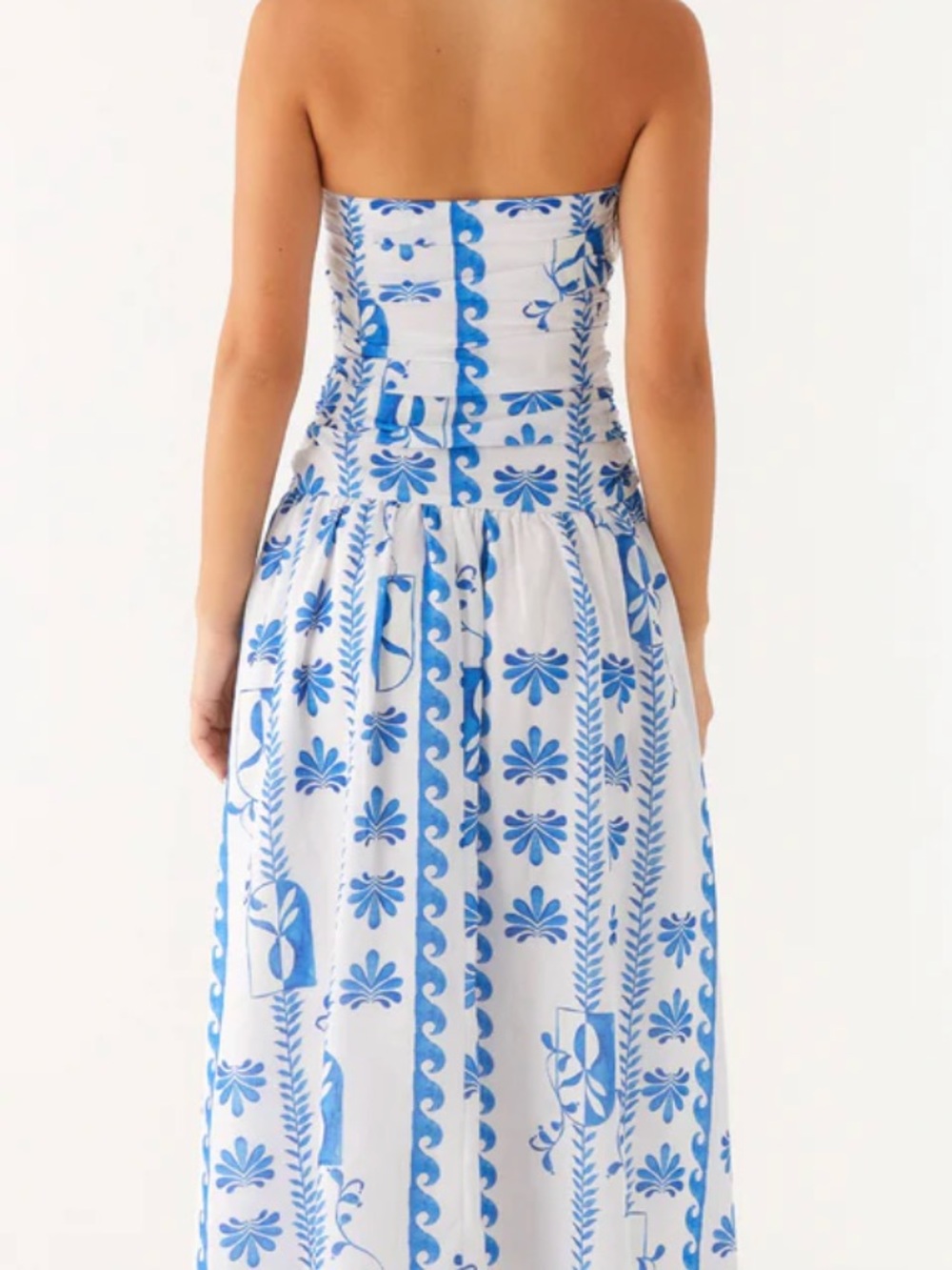 Peppermayo Carmel Maxi Dress - Floral Wave Size 4 Good Condition - Picture 3 of 6